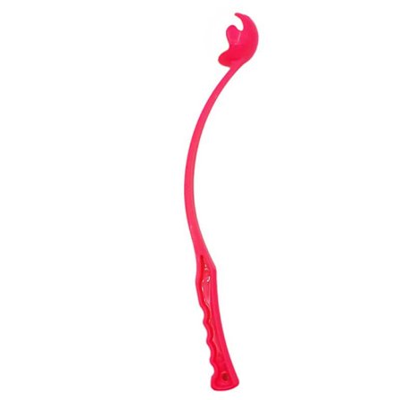 Bollkastare för hund, bollkastare för hund, tennisbollkastare för hundar, leksakskastare för hund, 50 cm