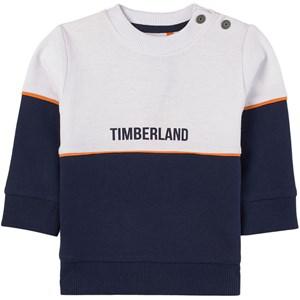 Kids - Timberland Kids Navy Logo Sweatshirt 9 Months - Jumpers and knitwear - 9 months - Navy