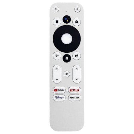 Typ A för Mecool KM2 TV Set-Top Box Ergonomisk ABS Fjärrkontroll med Röstfunktion