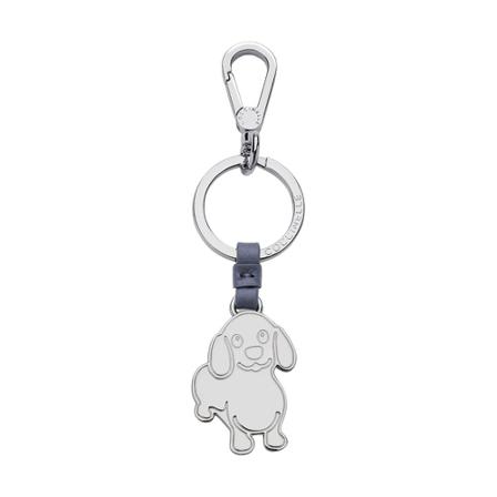 Coccinelle Keyrings , Grijs , Dames , Maat: ONE Size