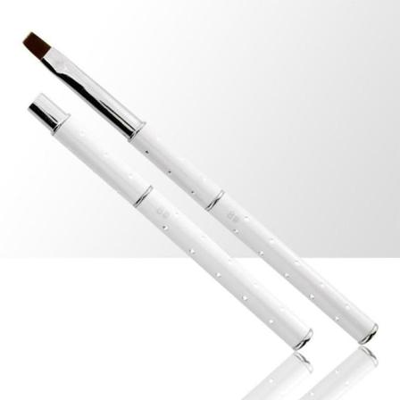 Hyytelöharja korkilla - Koko: #8 - Valkoinen White