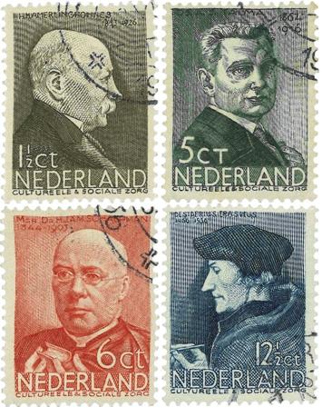 Holland 1936 - NVPH 283-286 - Stemplet