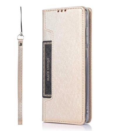 Samsung Galaxy S20 Ultra - Floveme-lompakkokotelo Guld