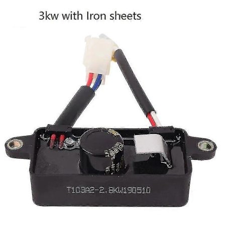 3kW 5kW 8kW AVR Bensin Generator Automatisk Spenningsregulator Spenningskontroll Stabilisator Generatordeler 220V 380V