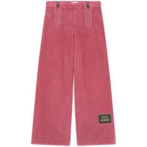 Kids - Gucci Pink Gucci Horama Corduroy Trousers 12 years - Bottoms - 12 years - Pink - Mädchen
