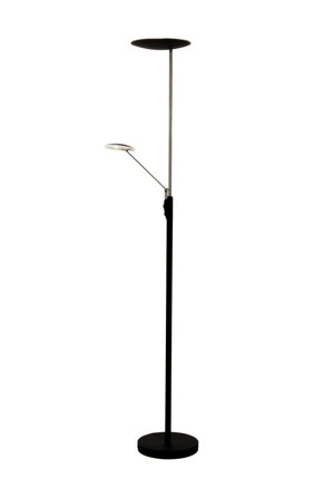 Aneta Lighting CADIZ uplight, svart/stål