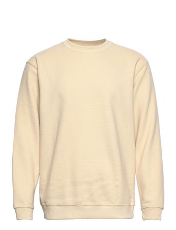 Slhrelaxmorell Crew Neck Sweat W Svetari Collegepaita Kermanvärinen Selected Homme