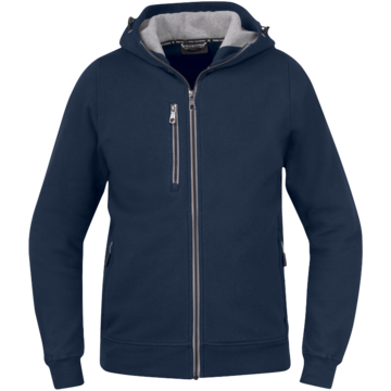 Huvtröja med zip Herr Texstar HC09