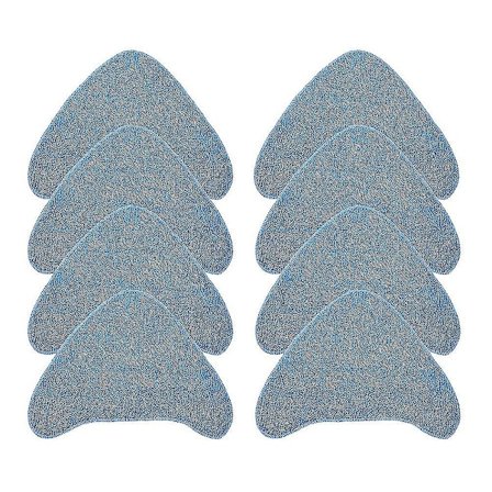 8 Pack Ersättningsångmopp Rengöringspads för Vax S85-CM Ång Mikrofiber Rengöring Mopp Pads Ren