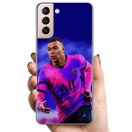 Samsung Galaxy S21 Tpu Mobilskal Kylian Mbappé