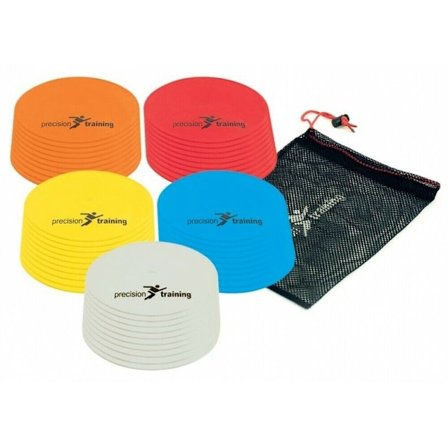 Precision Runda Markeringskoner (10-pack) One Size Orange
