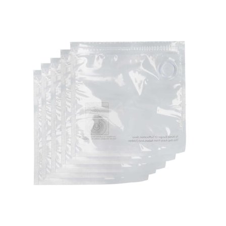 MasterClass Uudelleenkäytettävät Ruokavakuumipakkauspussit (5 kpl)