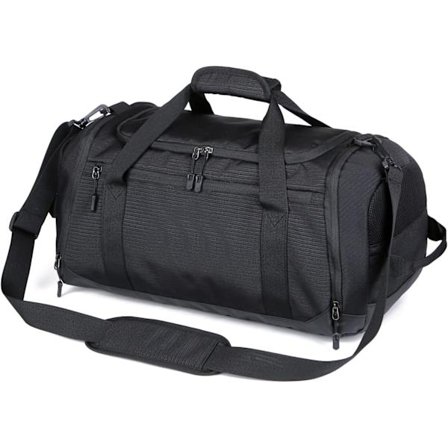 Sports Bag til Mænd Sort Rejsetaske til Kvinder Udendørs Sports Bag Bo