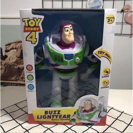 30 cm Pop Anime, Buzz Lightyear Electronic Activity Doll Toe