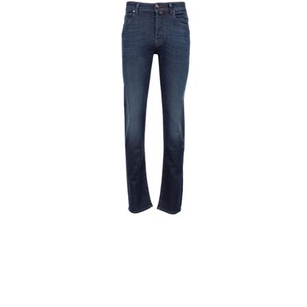 Jacob Cohën, Jeans Blauw, Heren, Maat:W36