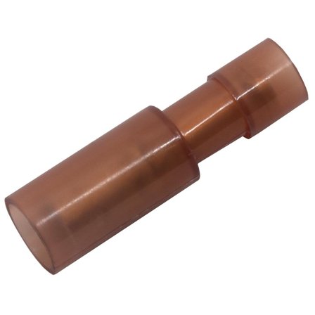 Abiko KA1504HO-CP Kabelsko rundstiftpipe, helisolering, 10-pakning, Installasjonsmaterial