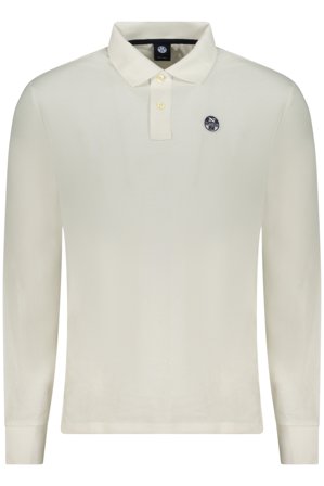 North Sails Polo Maniche Lunghe Uomo Bianco