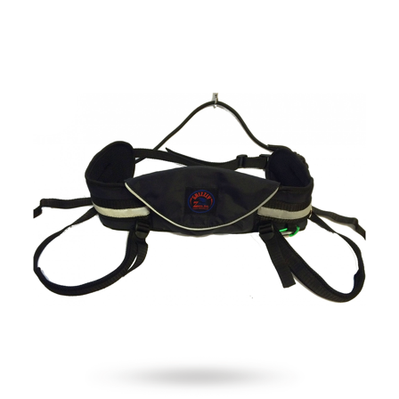 Zero DC - Zero DC Midjebelte Grizzly - Svart