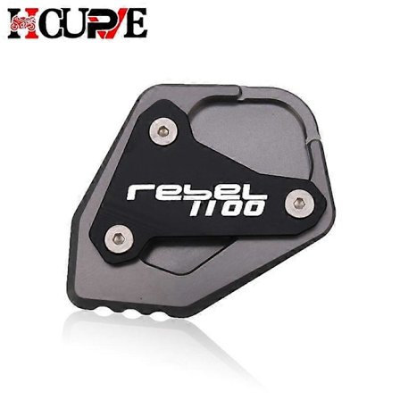 Motorsykkel CNC Støttefot Side Støtte Forlengelsespute Støtte Utvidelsesplate For HONDA REBEL CMX1100 CM1100 CMX 1100 2020-2022 LGL