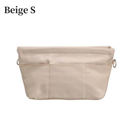 1 st Inlägg kosmetikväska Linnerväska BEIGE S BEIGE S