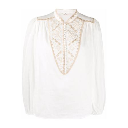 Ermanno Scervino Shirt inbo, Dame Bluser