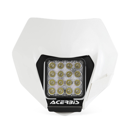 Faro Delantero Acerbis VSL Blanco