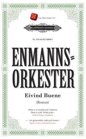 Enmannsorkester - Bok av Eivind Buene - Pocket