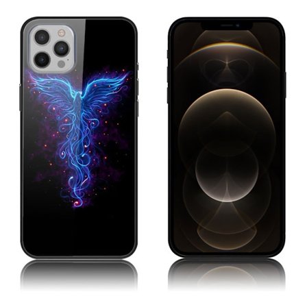 Fantasy iPhone 12 Pro Max skal - Blå Fenix