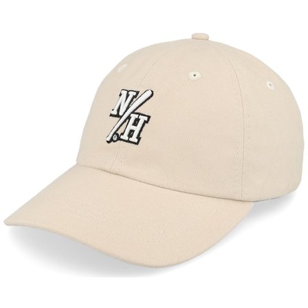 Northern Hooligans - Beige unconstructed Casquette - Batts Sand Dad Cap @ Hatstore