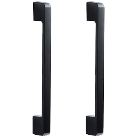 2 st Handtag för Möbelskåp Knoppar och Handtag Drag 128mm