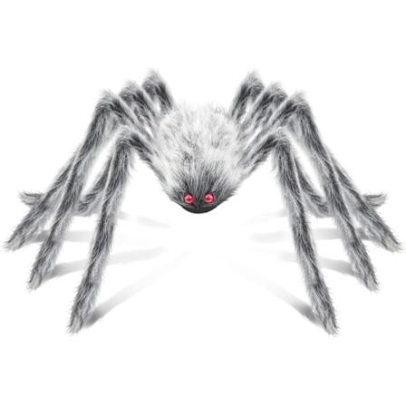 Halloween-koriste h m h kki, 59 tuuman j ttim inen h m h kki Halloween-koriste, v renn s suuri pelottava Halloween-h m h kki koriste harmaa h m h kki 