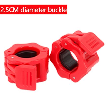 25 mm Spinlock skivstångskragar Quick Release skivstångsklämmor och