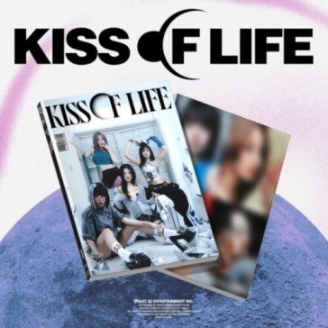 3rd mini album lose yourself ( megazine KISS OF LIFE