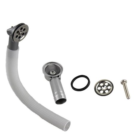 Køkkenvask Dræn Lateral Cirkelformet Vask Tilbehør