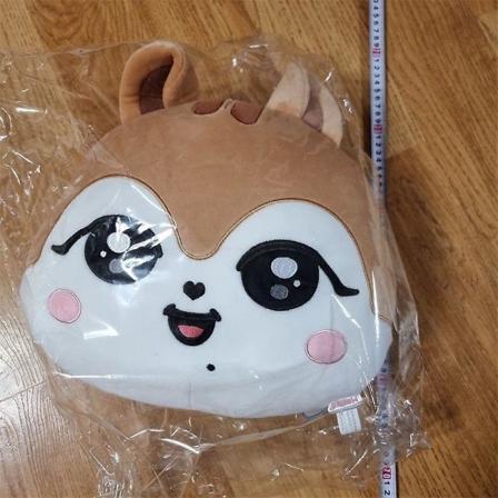 Kpop Ive Cherive Plyschleksak Minive Ganganji Dal-e Rei Naori Cherry Liz Cheez Erang-e Kpop Ive Dockan Wonyoung Yujin Gaeul Leeseo J 30cm