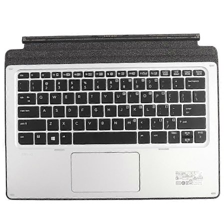 ABS Laptop Tablet PC Base Udskiftning Tastatur Passer til HP ELITE X2 1012 G2 Samarbejde