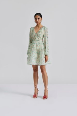 Malina - Estelle mini dress - XXS - Ditsy