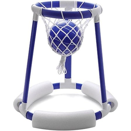Flydende kurvespil, swimmingpool legetøj pool basketball spil flydende vand basketball spil til swimmingpool basketball pool spil
