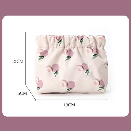 Ins Cosmetics Coin Wire Holder Pouch Bag Portable Earphone Card