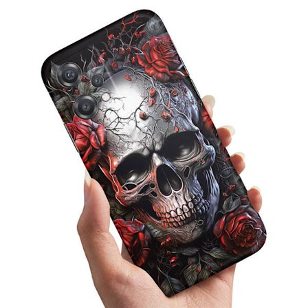 Kuoret / Suojakuoret OnePlus Nord CE 2 Lite 5G - Skull Roses