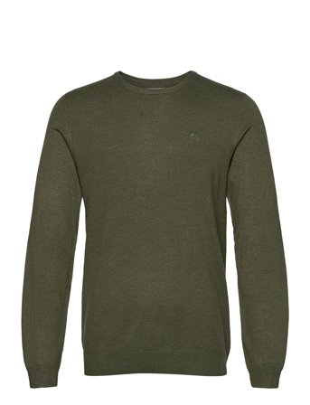 Lindbergh | Ecovero L/S O-Neck Knit | L