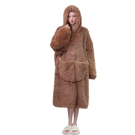 Hettegenser, plysj, koseklær, tykke varme hjemmeklær