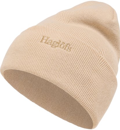 Haglöfs Outsiders Beanie Chalk Beige - 1-SIZE