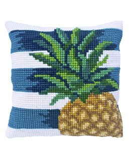 Broderikit Kudde Ananas - Needleart World