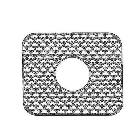 Silikoninen tiskialtaan alusta, keittiön tiskialtaan suojaverkko, taittuva liukumaton maalaistiskialtaan pohjalle