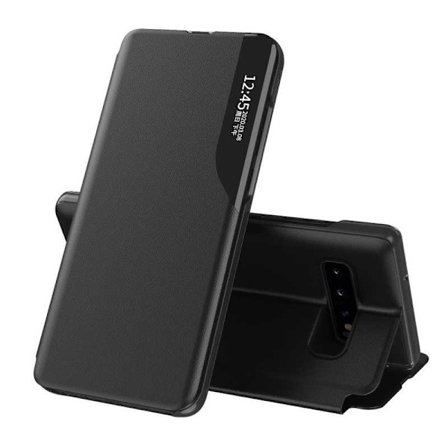 Samsung S9 Plus Stilfuldt Smart View Case - Sort