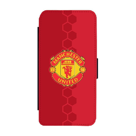 Manchester United Iphone 13 Mini Plånboksfodral Multifärg