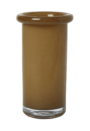 Åhléns Home Vas NOVA 21,5 cm Vaser Orange ONESIZE