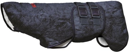 Siccaro WetDog SupremePro koiran kylpytakki, XL graniitinharmaa - Siccaro