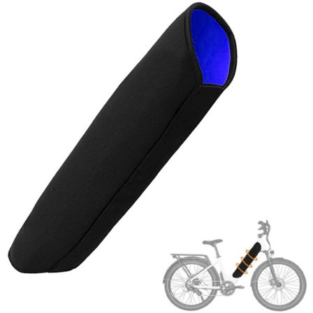 ING Elektrisk sykkel batteribeskyttelsesdeksel - ett-stykke batterideksel - vanntett batterideksel 53X37CM - batterideksel - universell type